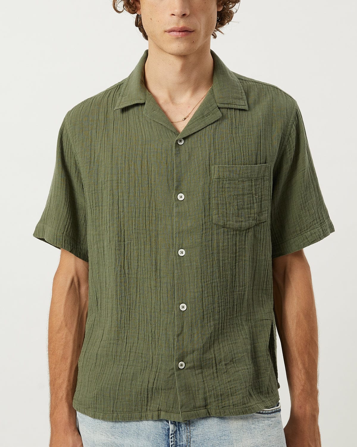 Double Cloth SS - Army