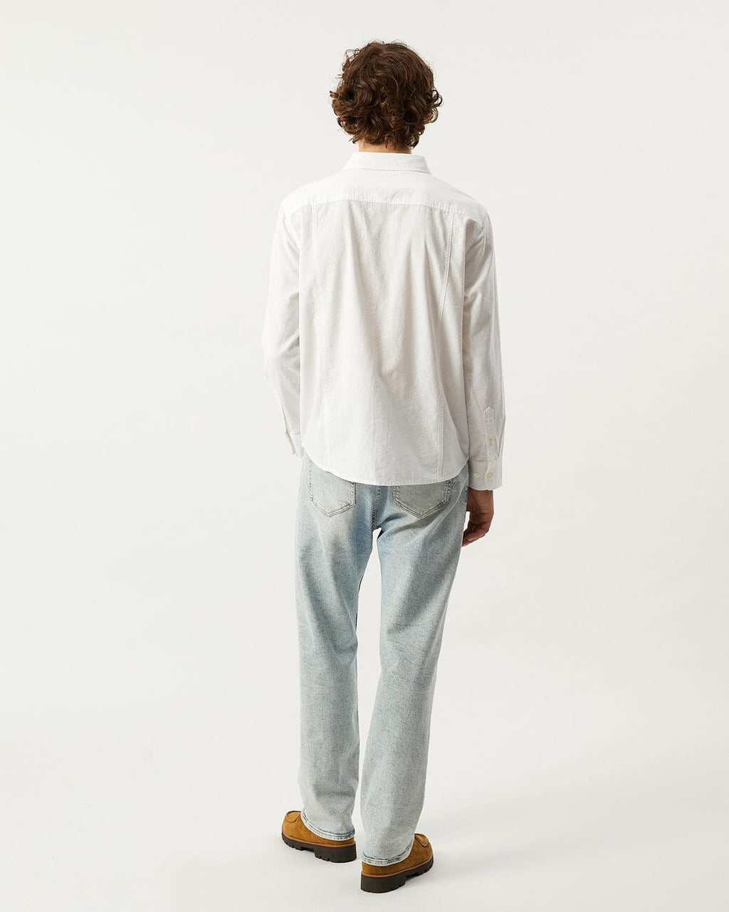 Linen Cotton LS - White