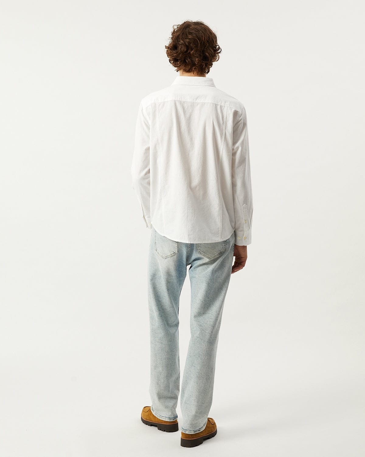 Linen Cotton LS - White