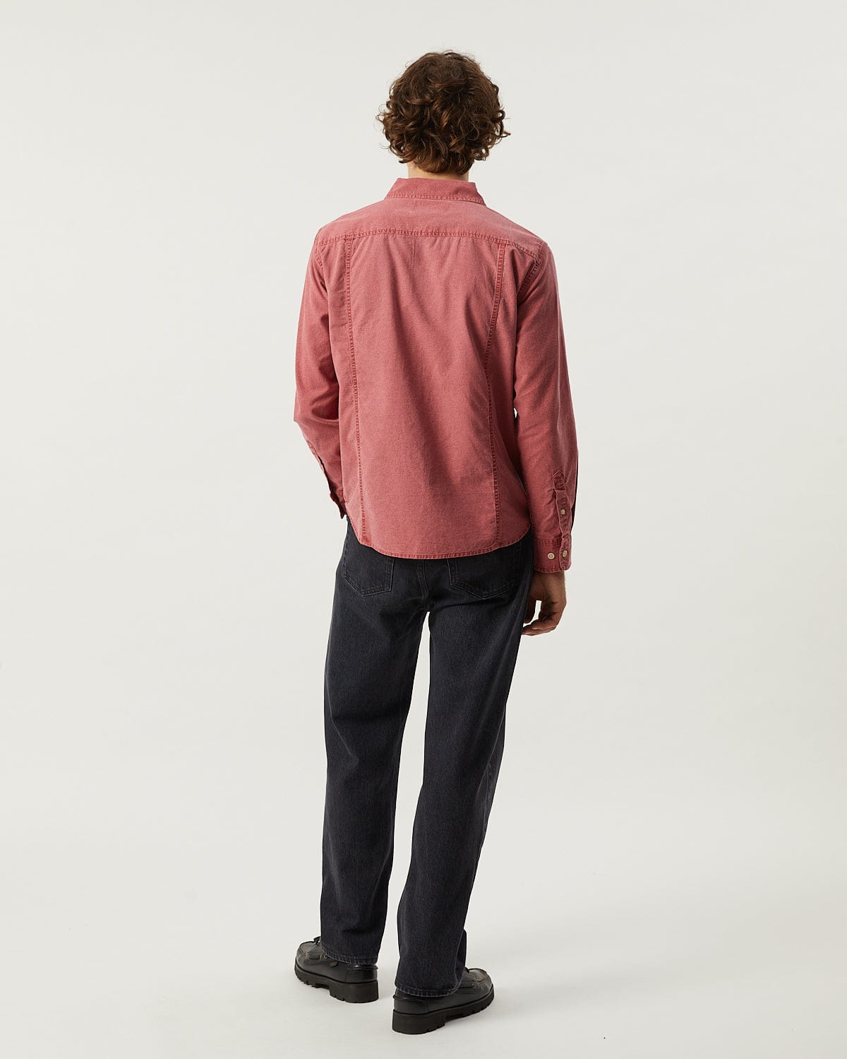 Pigment Dye Canvas LS - Red