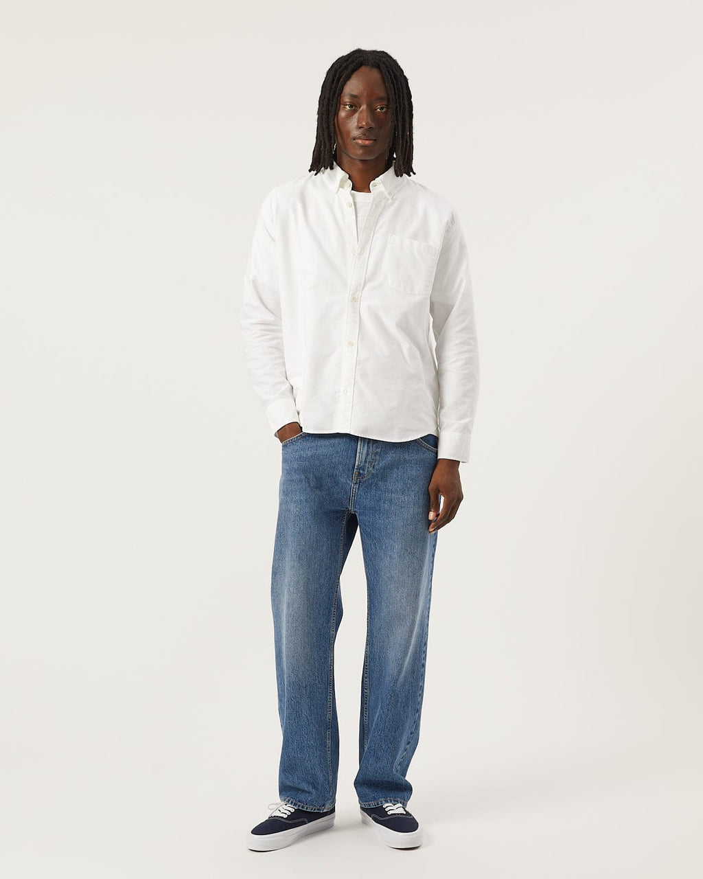 Oxford LS - White