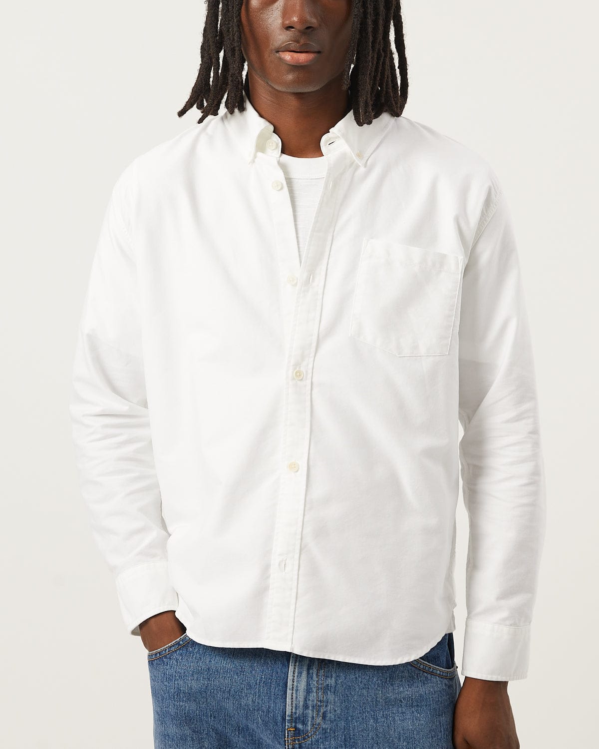 Oxford LS - White
