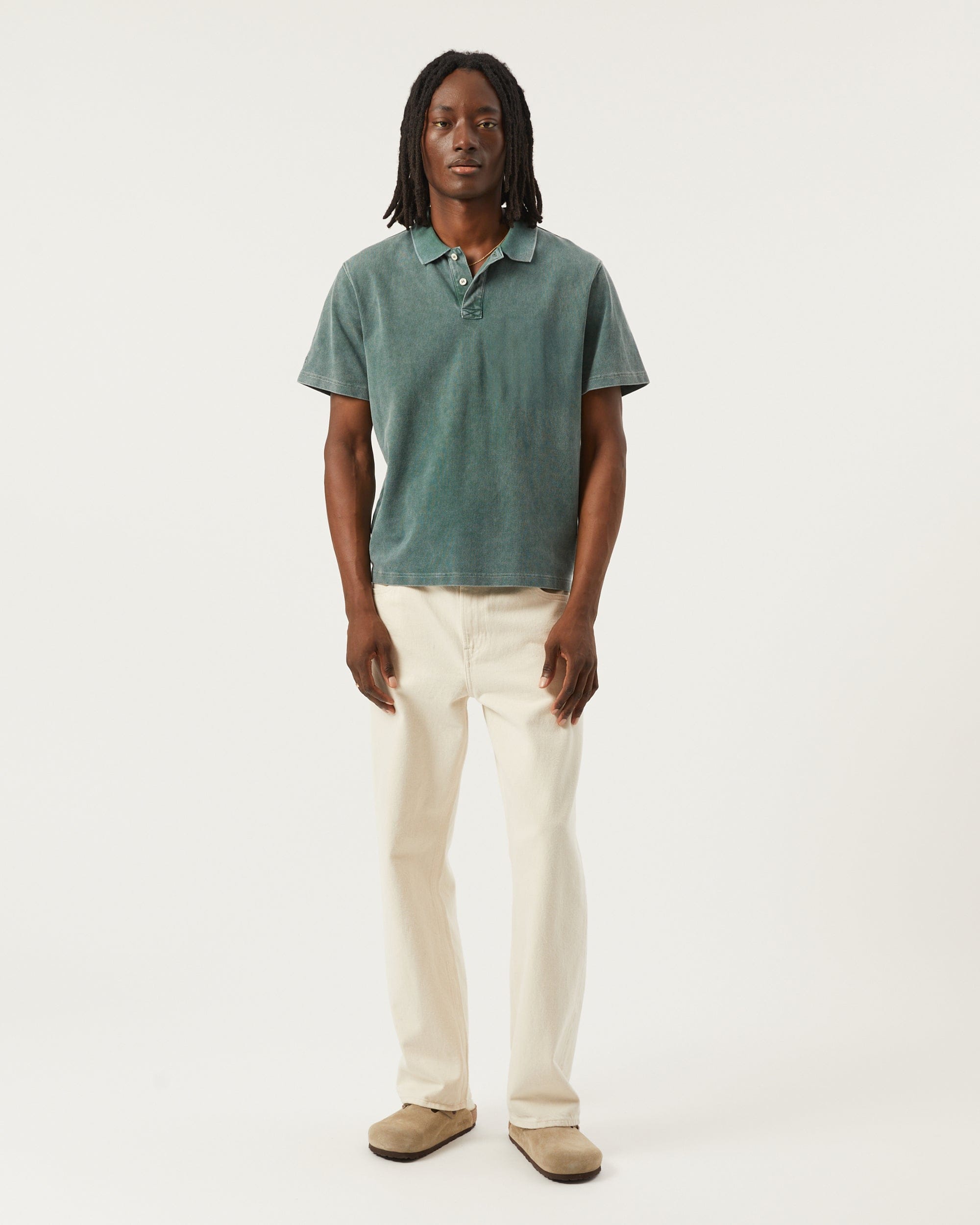 Pique Polo - Army