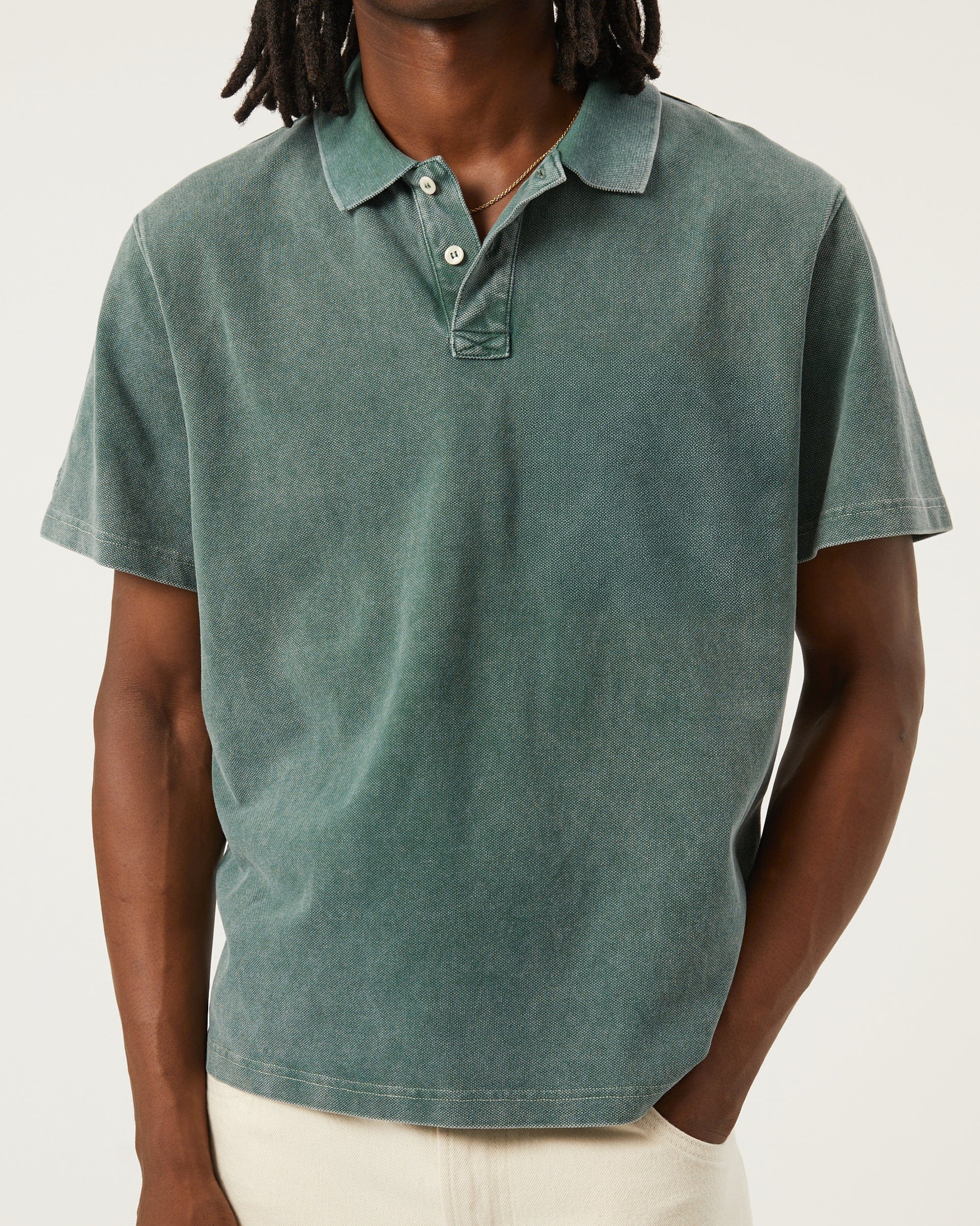 Pique Polo - Army
