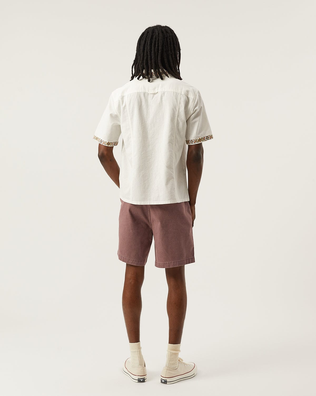 Harmony Embroidered SS - White