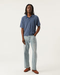 Knit Polo - Navy