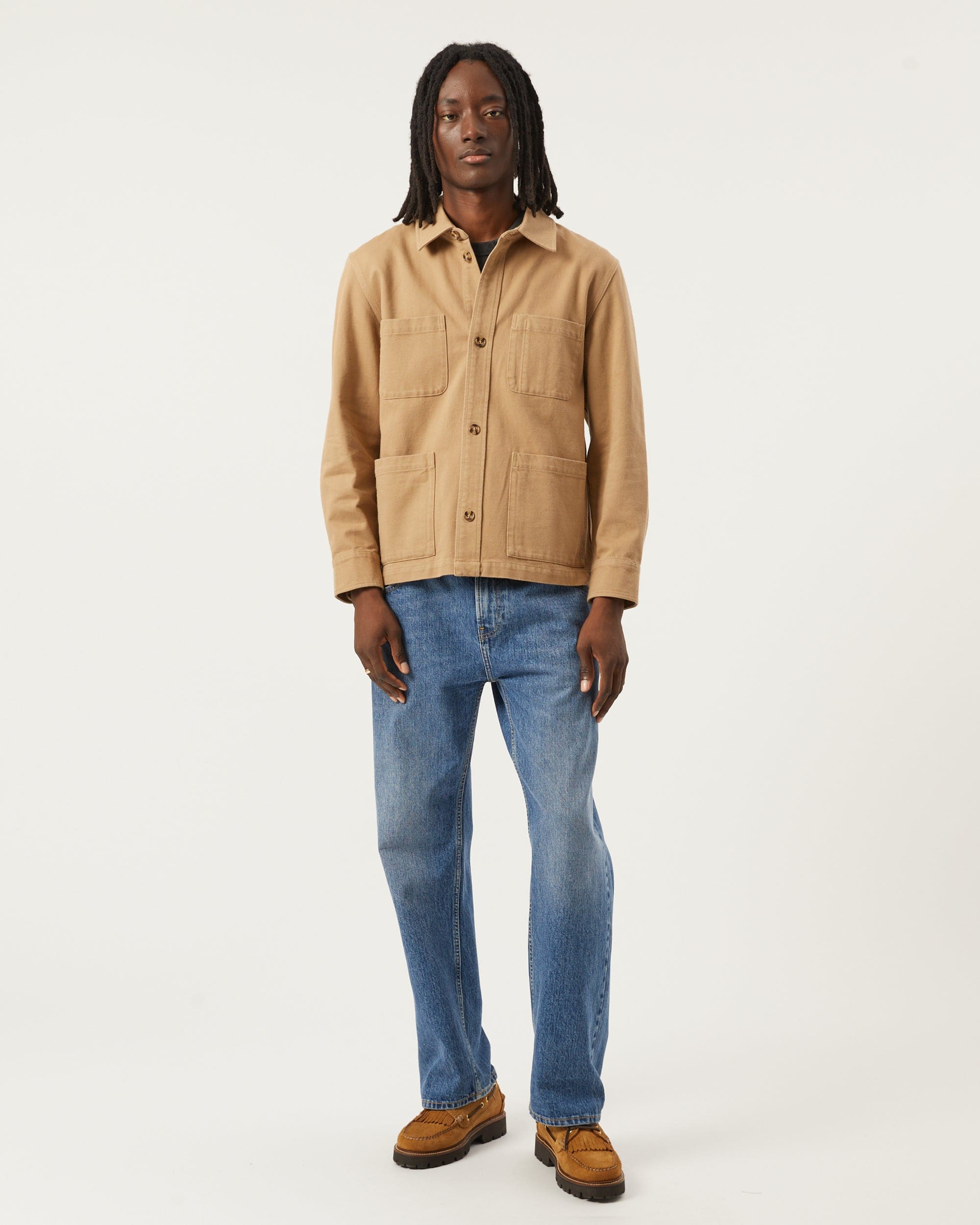 Misha Overshirt - TAN