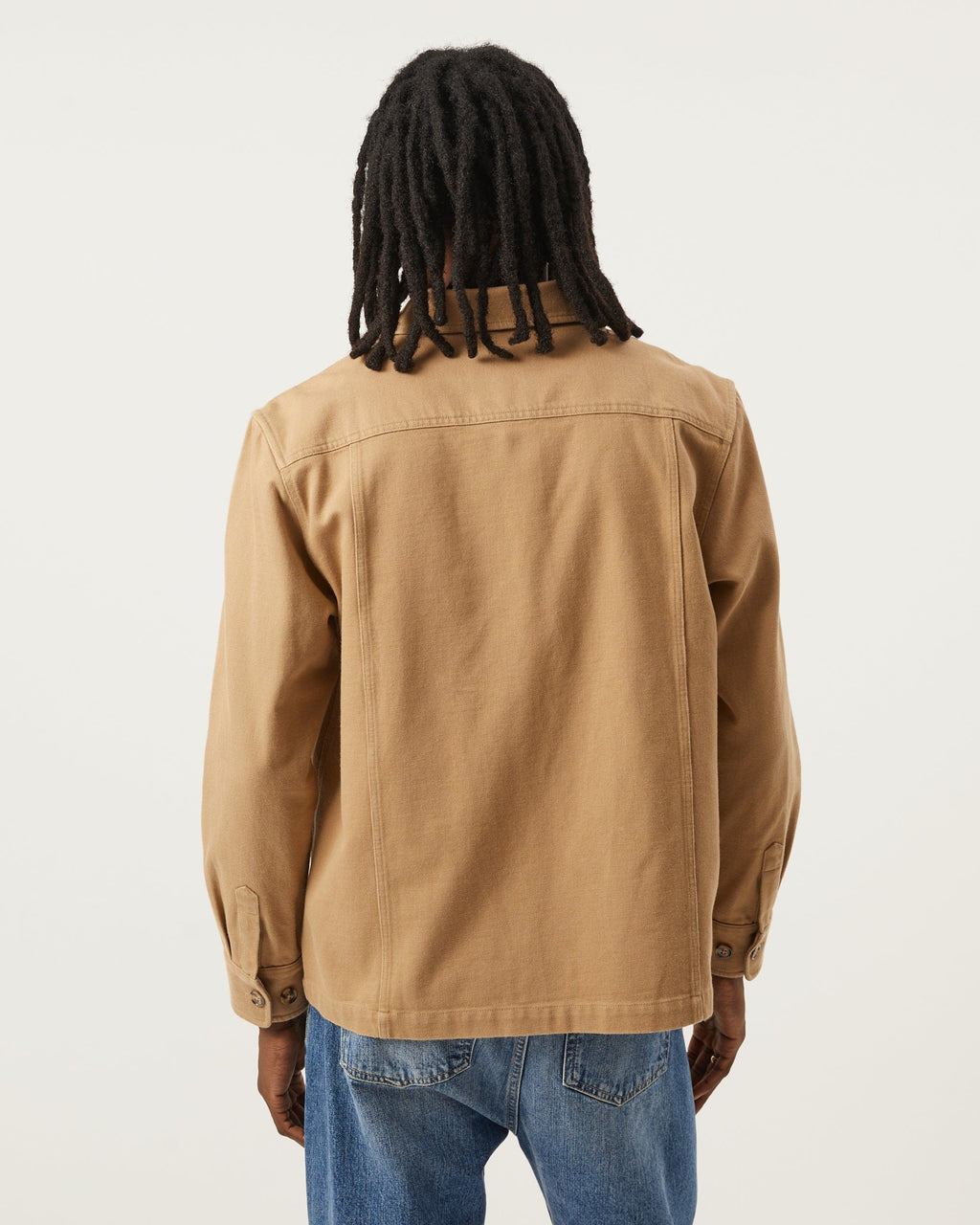 Misha Overshirt - TAN