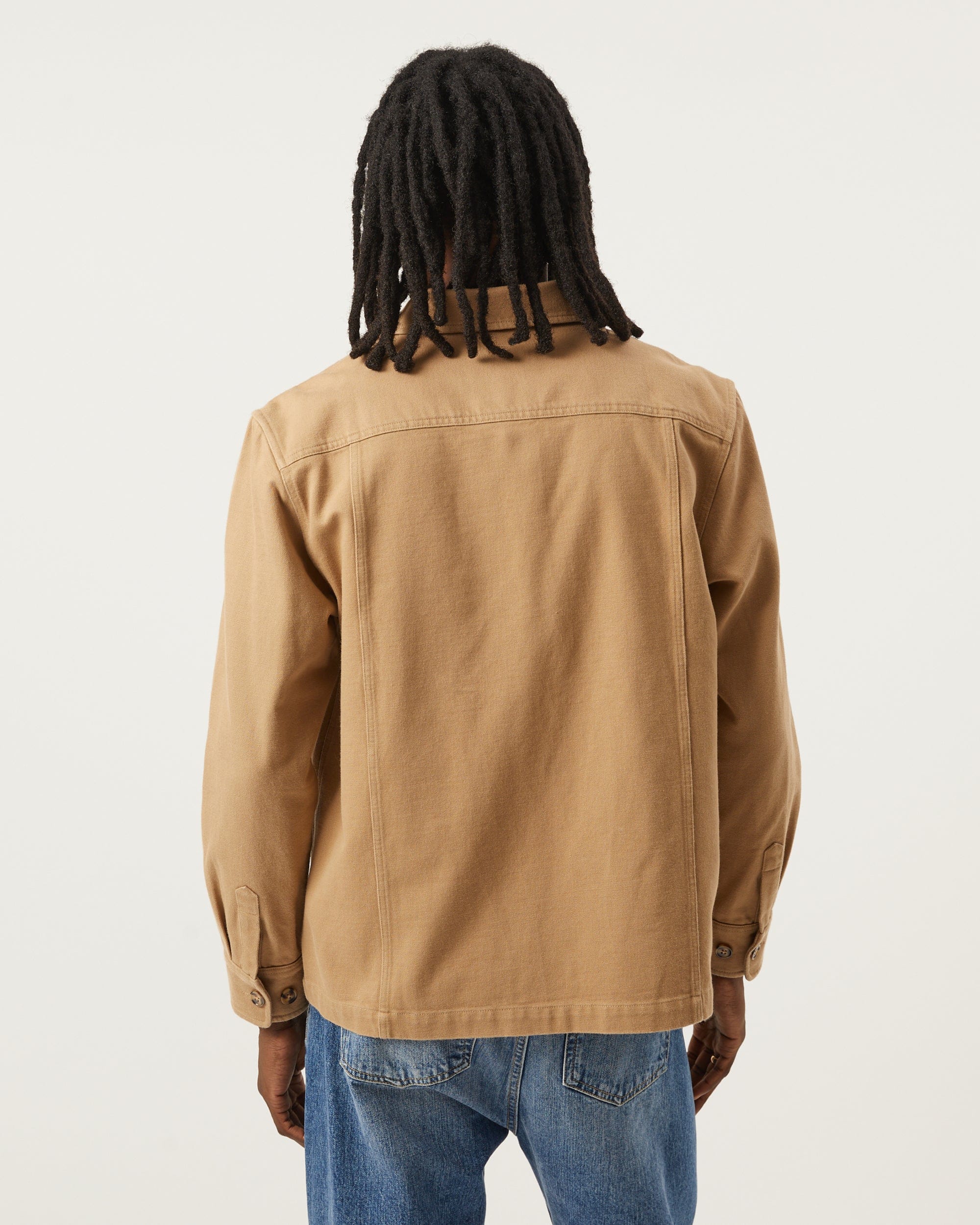 Misha Overshirt - TAN