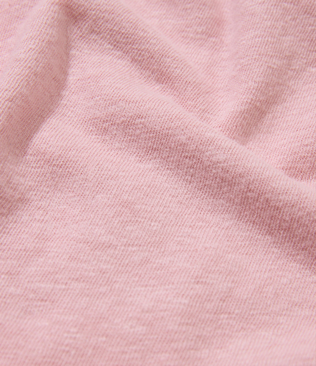Original Fibres x Merz b. Schwanen Linen-Cotton T-shirt