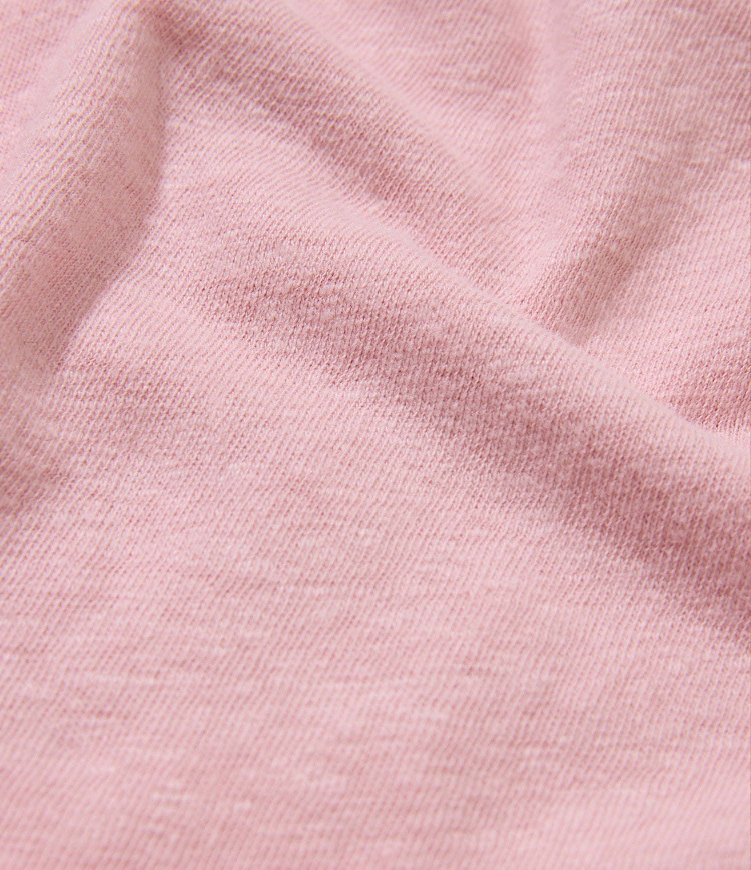 Original Fibres x Merz b. Schwanen Linen-Cotton T-shirt