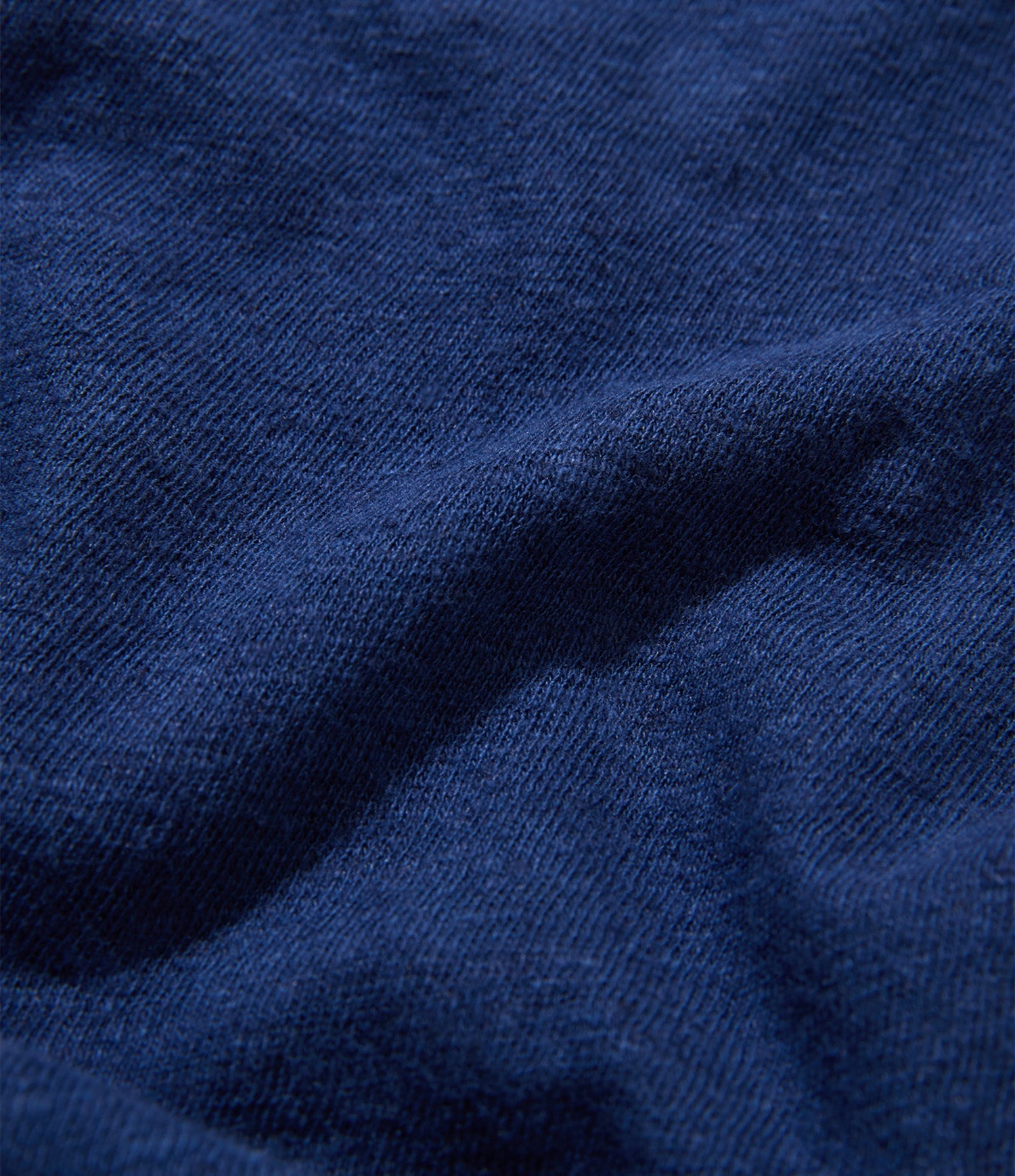 Original Fibres x Merz b. Schwanen Linen-Cotton T-shirt