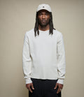 Diamond-Patterned Cotton Thermal Longsleeve