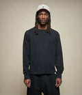 Diamond-Patterned Cotton Thermal Longsleeve