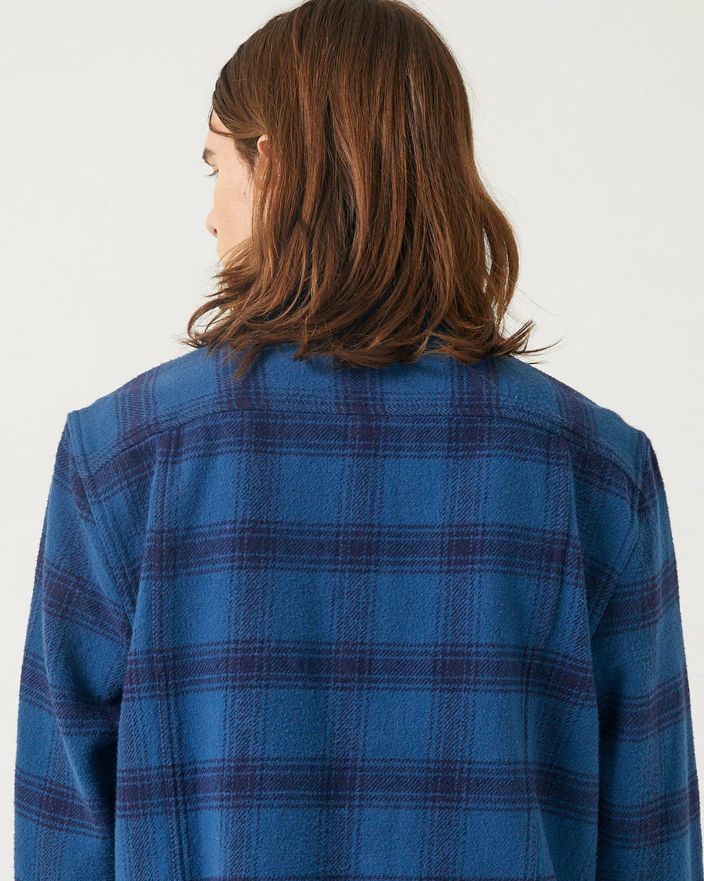 Appalachian Plaid LS - Navy