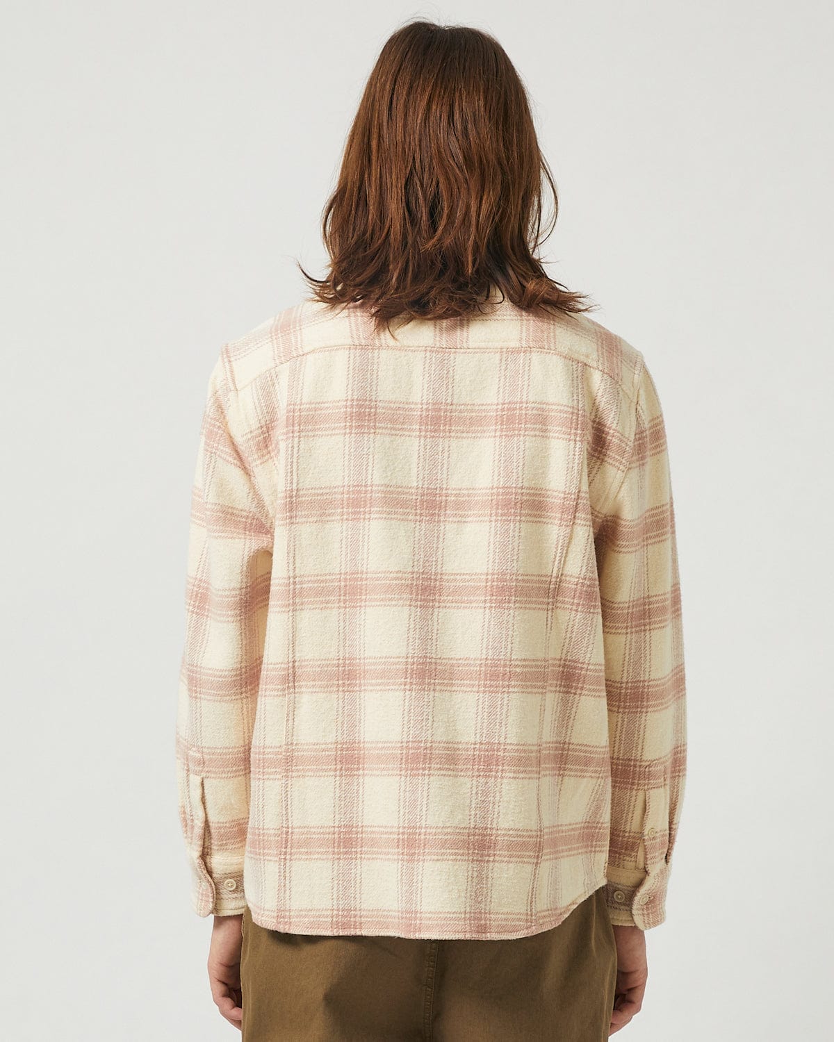 Appalachian Plaid LS - Natural