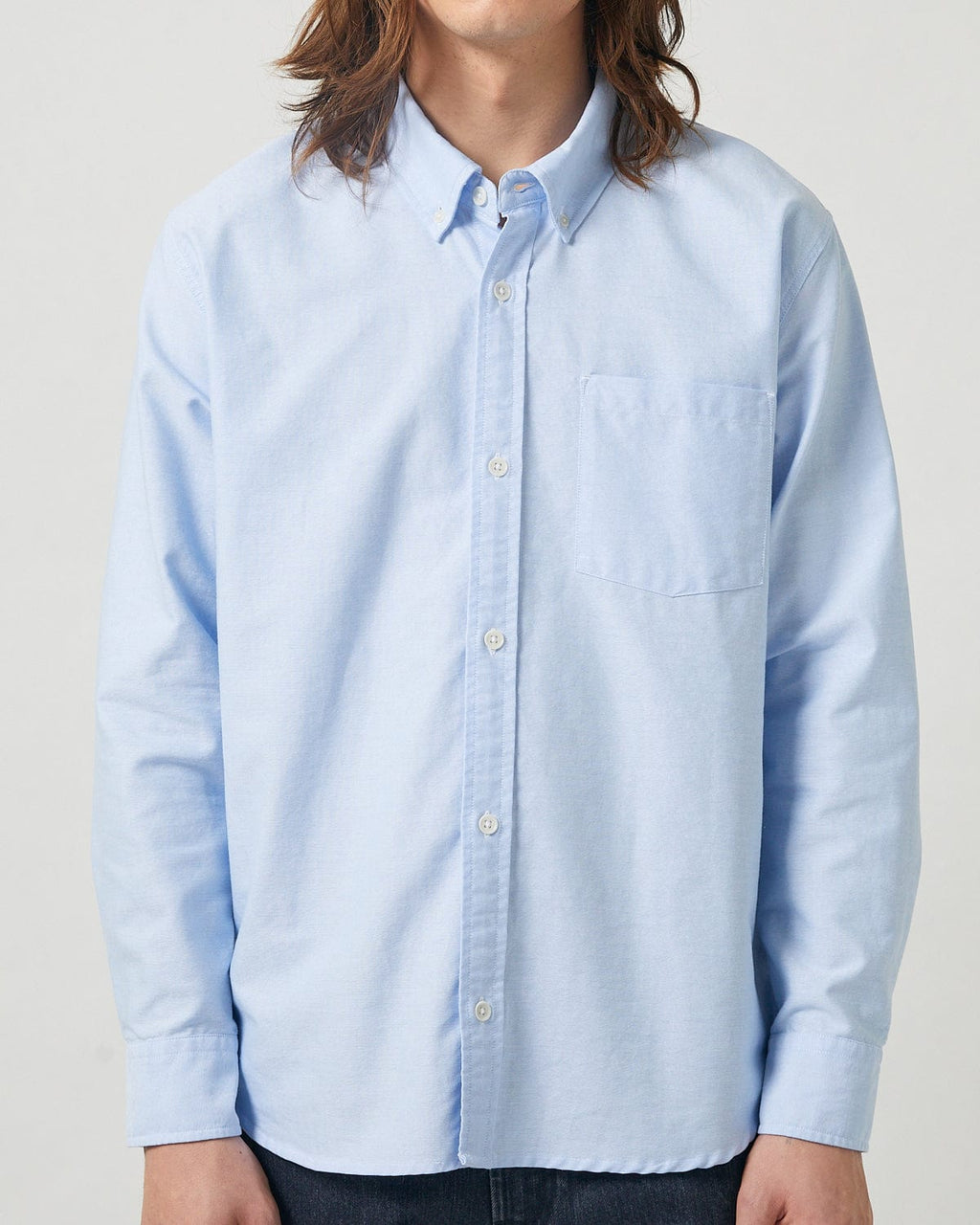 Oxford LS - Chambray