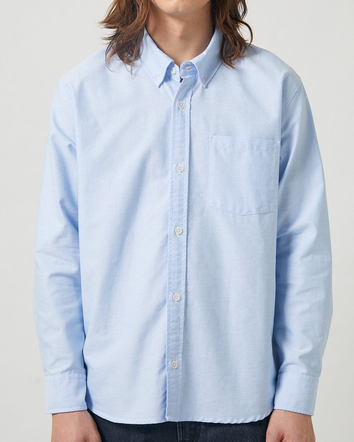 Oxford LS - Chambray