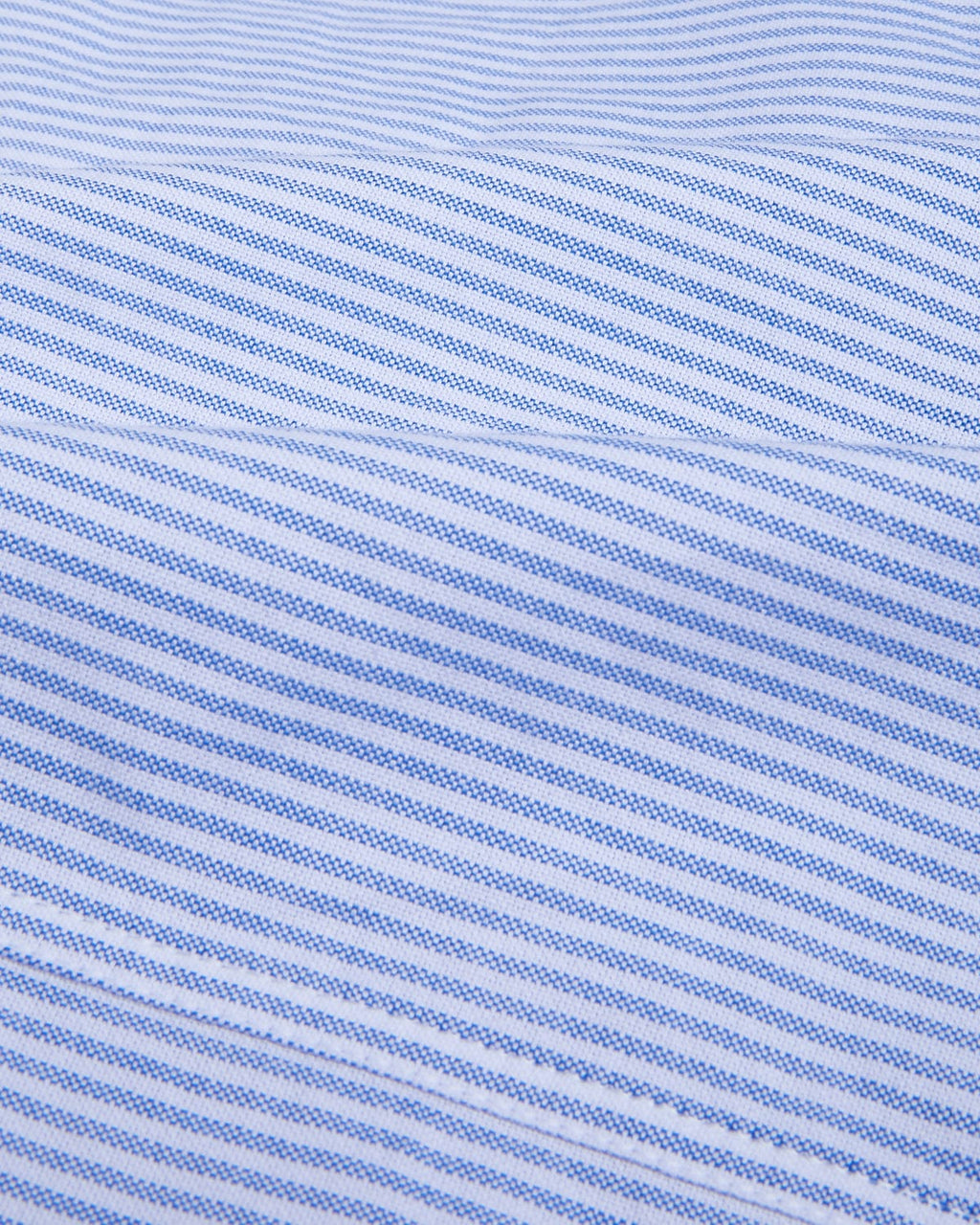 Stripe Oxford LS - Blue