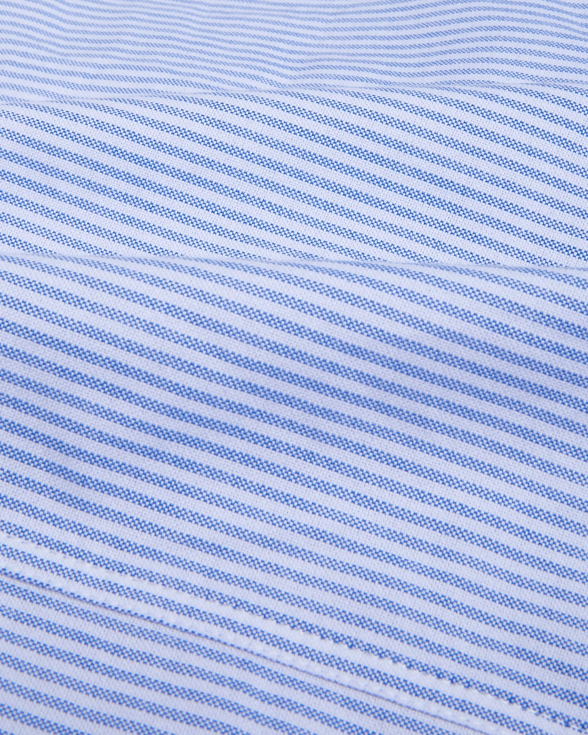 Stripe Oxford LS - Blue