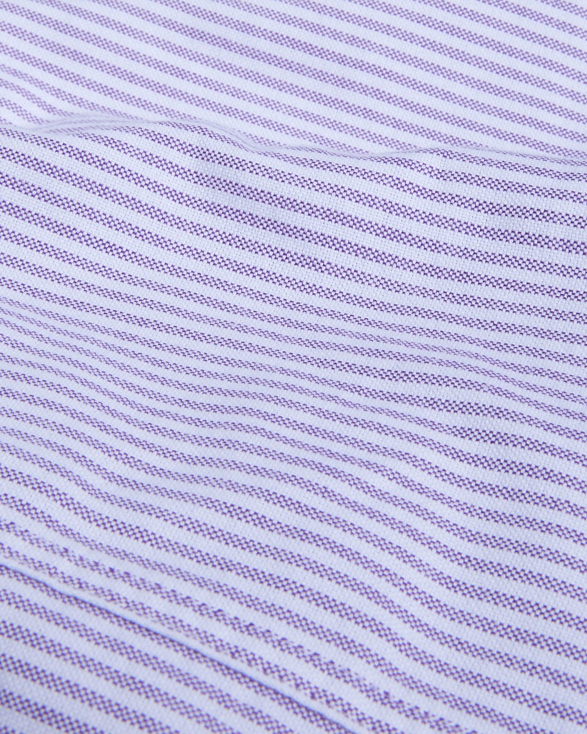 Stripe Oxford LS - Purple