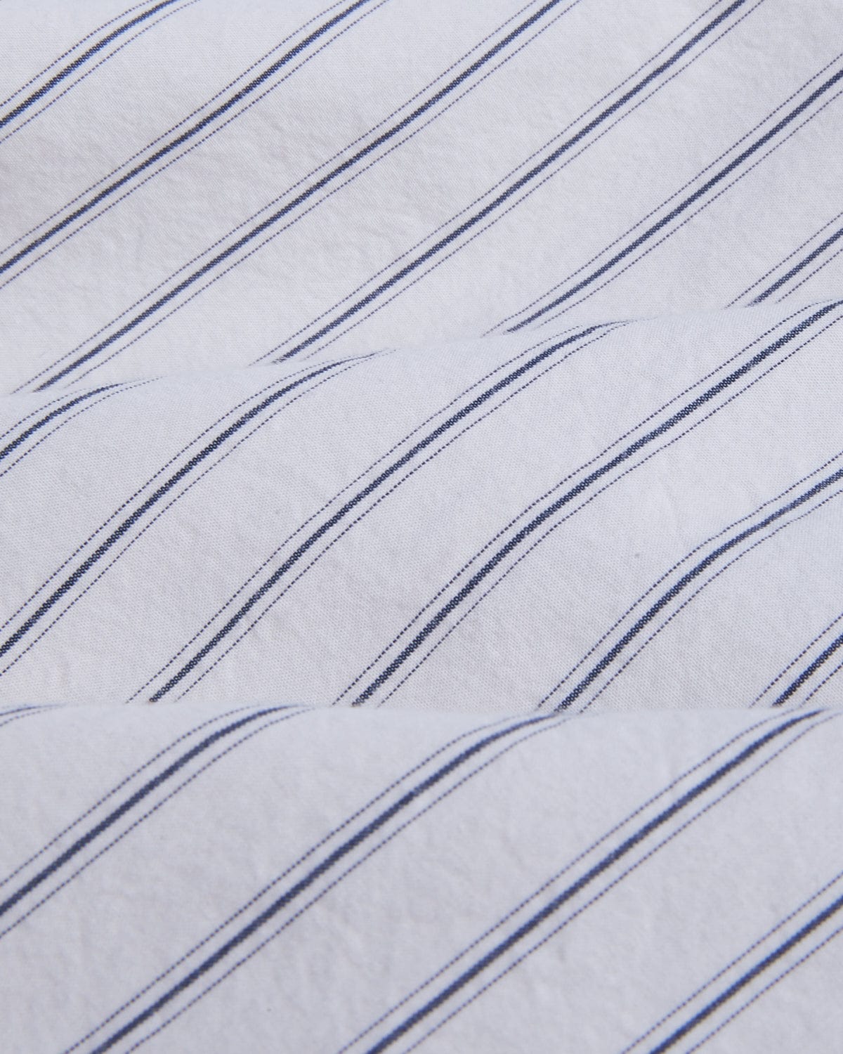 Poplin Stripe LS - Natural