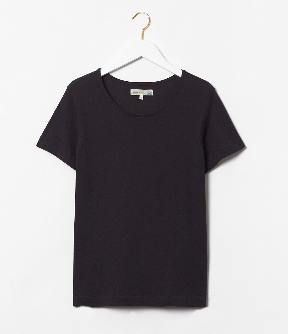 114 Loopwheeled 1920s T-Shirt