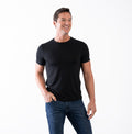 Threshold Crew Neck T-Shirt Classic Fit - Onyx Black