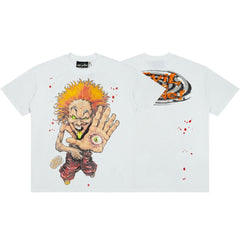 Hellstar Hand Eye Graphic Oversized T-Shirt - Off White