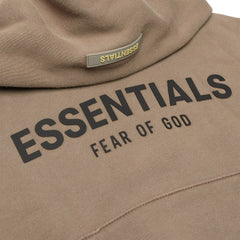 Fear Of God Essentials Kids Taupe Hoodie