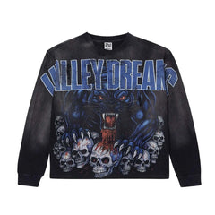 Vale Forever Big Panther Black Thermal Tee