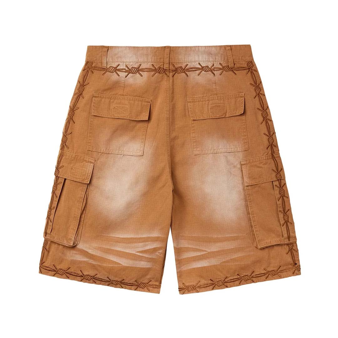 Vale Forever Livewire Jorts Brown