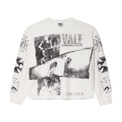 Vale Forever Slam Long Sleeve Thermal Tee White